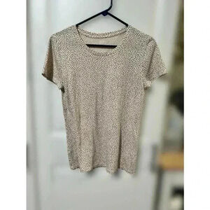 Gap The Favorite Polka Dot Tee,‎ Size Small